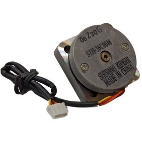 تصویر استپ موتور دو فاز 0/9 درجه 4 سیم گشتاور 0/3 کیلوگرم سانتی متر STH-36C0048 برند SHINANO KENSHI 