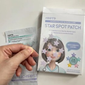 تصویر پچ ضدجوش فوری ستاره ای اوتد بیوتی 