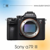 تصویر دوربین بدون آینه Sony a7R III دست دوم 