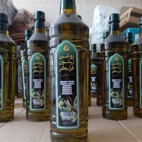 تصویر روغن زیتون سبزفرابکر اعلا بی بو و بابو (یک لیتری)اعلا طارم تضمین کیفیت 