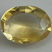 تصویر نگین سیترین برزیلی اصل و معدنی {کد:N75} 