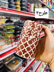 تصویر کپسول کاپ‌کیک - طرح۲ 