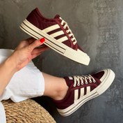 تصویر کفش زنانه ونس آدیداس مدل Vans با رویه جودون رنگ مشکی 
