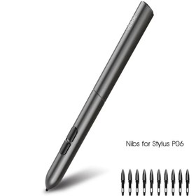 تصویر قلم طراحی ویک مدل P001 مناسب برای تبلت S640-A30 برند VEIKK 