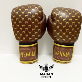 تصویر دستکش چرم اورجینال برند ونوم 