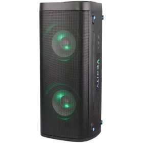 تصویر اسپیکر چمدانی بلوتوثی وریتی V-PS2508 + میکروفون و ریموت کنترل Verity V-PS2508 Wireless Speaker