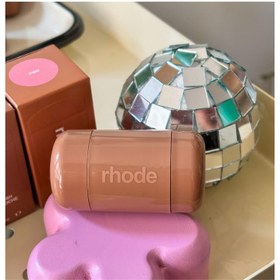 تصویر رژ گونه رود مدل piggy کد 5 