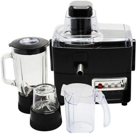 تصویر آبمیوه گیری گوسونیک مدل GSJ-647 Gosonic GSJ-647 Juicer