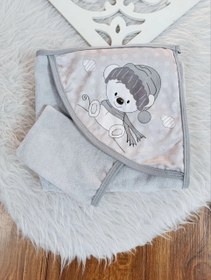 تصویر حوله نوزادی قواره ۹۰ 