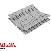 تصویر گیره رختی 16عددی 