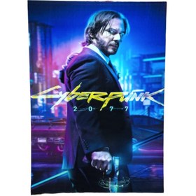 تصویر پوستر طرح Cyberpunk 