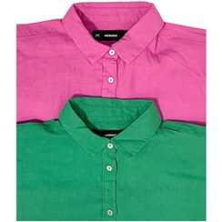 تصویر شومیز لینن وارداتی Shirt