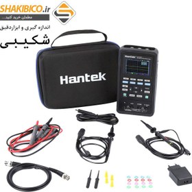 تصویر اسیلوسکوپ پرتابل 2 کانال 40MHZ هانتک تیپ HANTEK 2D42 | فاکتور رسمی 