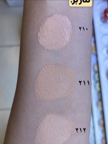 تصویر کرم پودر تیوپی Rozia - 103 