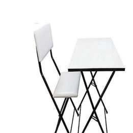 تصویر میز و صندلی تحریر سپهر یاس کد YW70 