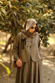 تصویر شال موهر پشمی نگارا 