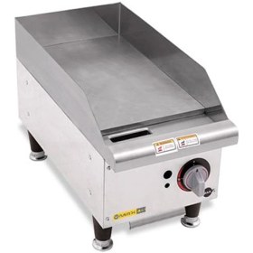 تصویر گریل روغنی صفحه تخت30 سانتی متر برند مکث سیلور maxsilver 