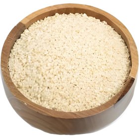 تصویر کنجد سفید درجه یک ۱۰۰گرم 