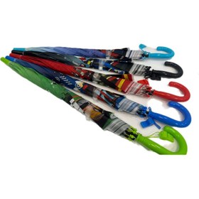 تصویر چتر بچگانه رنگی کد2532 