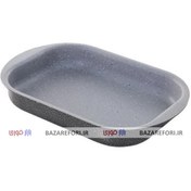 تصویر تابه مستطیل مخصوص فر لبه بلند سایز بزرگ برند عروس - بازار فوری Large rectangular pan fO​R oven- long edge- Aroos bra​nd