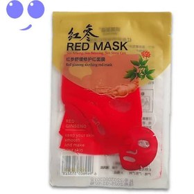 تصویر ماسک جنسینگ قرمز - تک Red Ginseng Soothing Red Mask