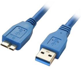 تصویر کابل هارد USB 3 به طول 1 متر-1405295 1.5M USB 3 Hard Cable