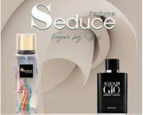 تصویر بادی اسپلش مردانه سدیوس آمبر رومانس مشابه آکوا دی جیو 250 میل Seduce Amber romance body splash