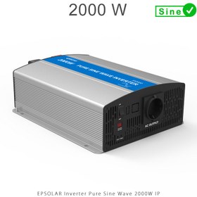 تصویر اینورتر سینوسی 2000 وات مدل IP2000 برند EPSOLAR سری IP pure sine inverter 2000W EPSOLAR IP series 24V , 48V