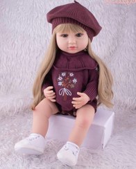 تصویر عروسک نوزاد سیلیکونی سخنگو 