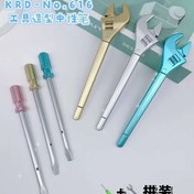 تصویر روان نویس پیچ گوشتی آبی 