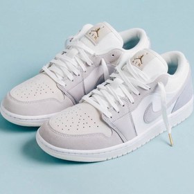 تصویر کتونی مردانه و زنانه نایکی ایر جردن وان لو خاکستری آبی | Nike air Jordan 1 low gray blue - 37 کتونی مردانه و زنانه نایکی ایر جردن وان لو خاکستری آبی | Nike air Jordan 1 low gray blue