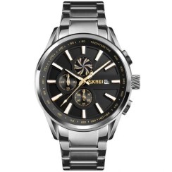 تصویر محصول نمونه تستی ساعت مچی عقربه‌ای کوارتز مردانه اسکمی مدل 9175 