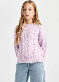 تصویر پلیور دخترانه یاسی دفکتو 