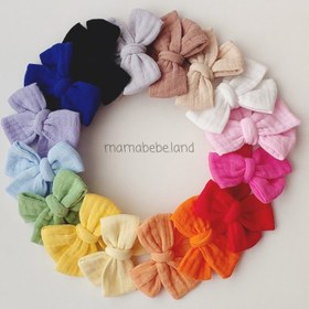 تصویر گیره پاپیونی موسیلن 