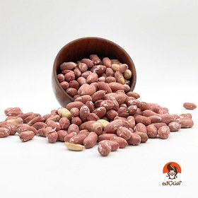 تصویر بادام زمینی آستانه نمکی 