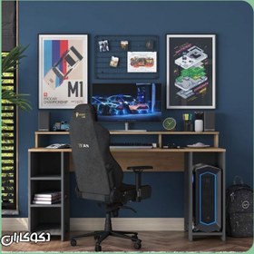 تصویر میز گیمینگ دکوکاران مدل MG100 از MDF 