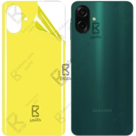 تصویر برچسب محافظ پشت سامسونگ M07 