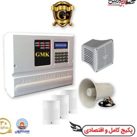 تصویر پکیج کامل دزدگیر جی ام کا GMK سیمکارتی - 3 عدد سنسور PACK GMK 890