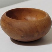 تصویر کاسه چوبی کد K102 