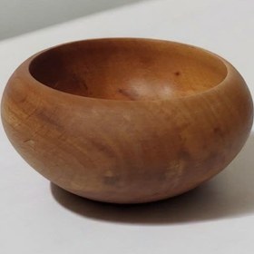 تصویر کاسه چوبی کد K102 