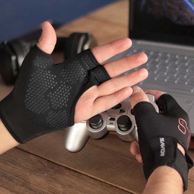 تصویر دستکش گیمینگ مدل SAVIOR SAVIOR GAMING GLOVES