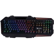 تصویر کیبورد گیمینگ مکانیکال ای فورتک Bloody B880R A4Tech Bloody B880R Light Strike RGB Mechanical Gaming Keyboard