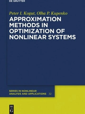 خرید و قیمت دانلود کتاب Approximation Methods in Optimization of ...