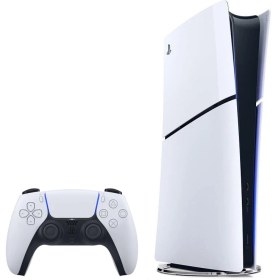 تصویر کنسول بازی سونی PS5 Slim Digital | به همراه دو دسته اضافه Sony PlayStation 5 Slim Digital + 2 extra controller