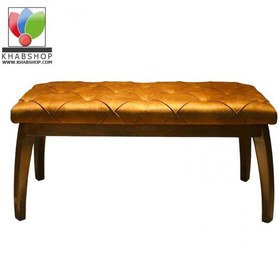 تصویر نیمکت چوبی AL617 