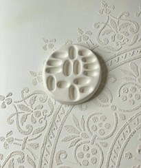 تصویر جا انگشتری گرد ۱۰ سانت 