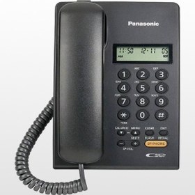 تصویر تلفن پاناسونیک مدل KX-TSC62 ا KX-TSC62 SXB Corded Telephone KX-TSC62 SXB Corded Telephone