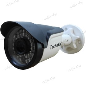 تصویر دوربین مداربسته آنالوگ 2 مگا پیکسل تکنیکس مدل AHD 20160 بسته 5 عددی ا ahd 20160 technics cctv ahd 20160 technics cctv