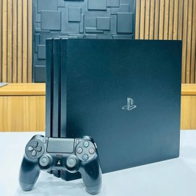 تصویر کنسول بازی سونی (استوک) کپی خور PS4 Pro | حافظه 500 گیگابایت PlayStation 4 Pro Copy Set (Stock) 500 GB