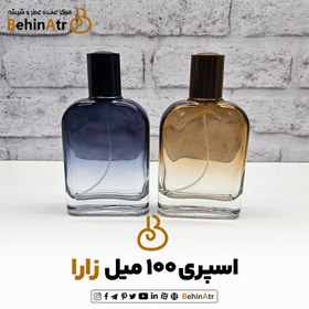 تصویر اسپری شیشه عطر 100 میل زارا 